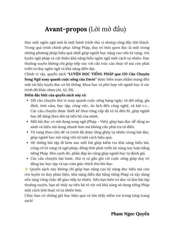 Luyện đọc tiếng Pháp qua 120 Câu Chuyện Song Ngữ - Hình ảnh 2