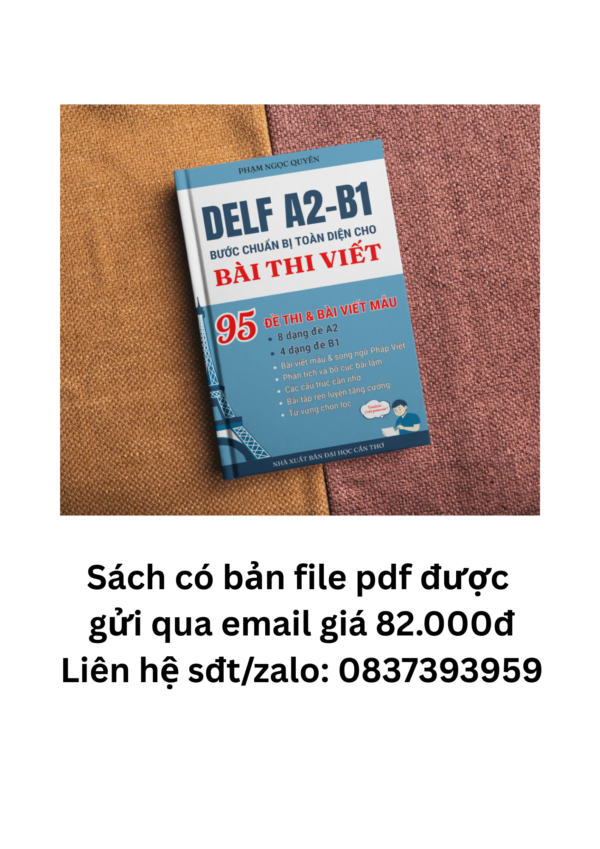 Delf A2-B1 Bước chuẩn bị toàn diện cho bài thi viết - Hình ảnh 2